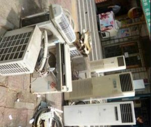 深圳回收大型中央空调，家用空调回收，制冷设备回收，工厂设备电脑回收