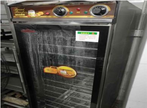 深圳蛋糕房烘培设备回收 面包玻璃展柜回收 烘培店烤箱回收